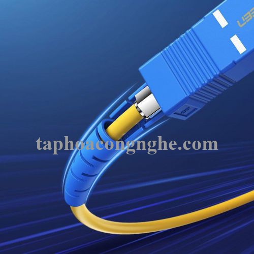 Ugreen 70663 3M LC-LC Single Mode cáp nhảy quang màu vàng NW130 30070663